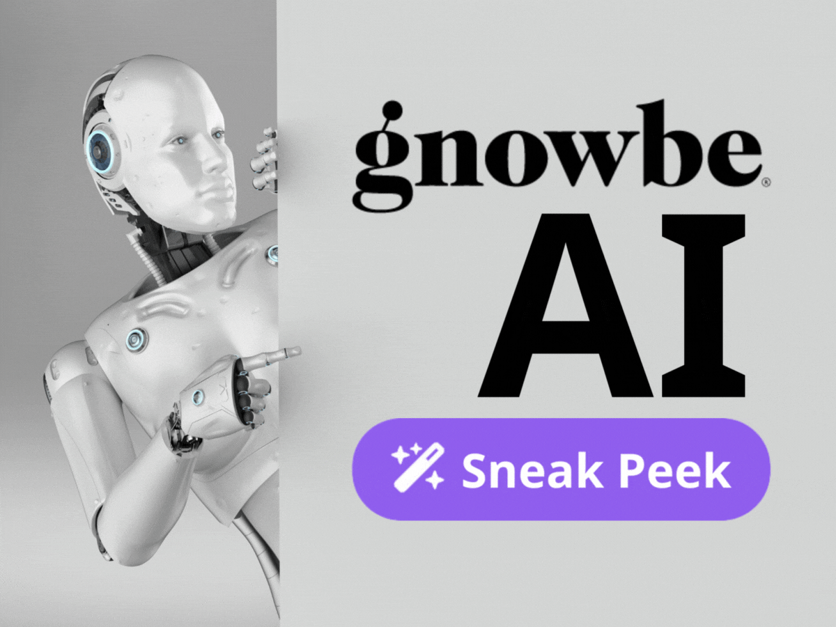 Sneak Peek: How Gnowbe AI is Revolutionizing Training and Upskill